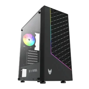 Oversteel Iridium Gaming PC korpus – ATX, mATX, ITX — peamine toote vaade