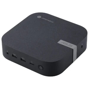 ASUS Chromebox 5 Mini-PC Celeron 7305 — peamine toote vaade