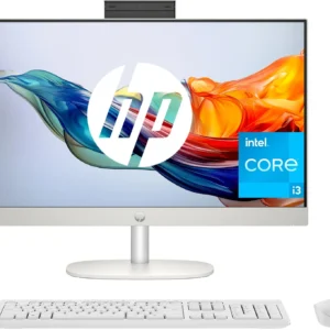 HP All-in-One 24-cr0013ss – Kompaktne Lauaarvuti — peamine toote vaade