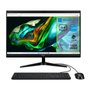 Acer Aspire C24 – 1800 All-in-One arvuti — peamine toote vaade