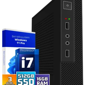GMR Ultra Smart Mini i7 Office PC – Kompaktne ja Võimas — peamine toote vaade