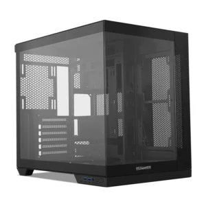 NOX Hummer Astra NEO Black ATX Mid-Tower korpus — peamine toote vaade