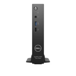 Dell OptiPlex 3000 Thin Client – Kompaktne ja Võimas — peamine toote vaade