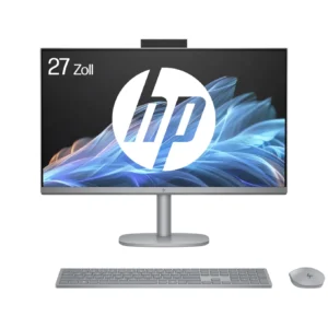 HP OmniStudio X 27-cs0253ng All-in-One KI PC — peamine toote vaade