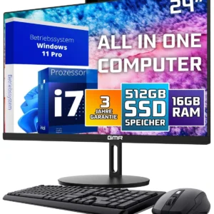 GMR AIO-B245 All-in-One arvuti i7 protsessoriga — peamine toote vaade