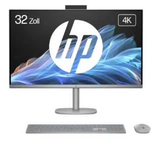 HP OmniStudio X 32-c1275ng All-in-One PC — peamine toote vaade