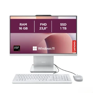 Lenovo IdeaCentre AIO 24PC: Ryzen 7, 16GB RAM, 1TB SSD — peamine toote vaade