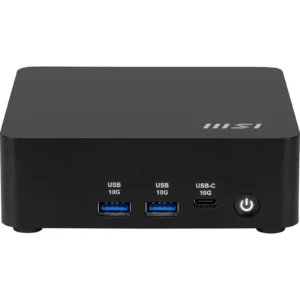 MSI Cubi NUC AI 1UMG-023DE Mini-PC — peamine toote vaade
