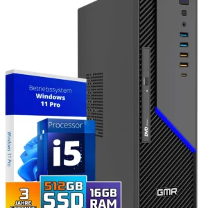 GMR Ultra SFF i5 kontoriarvuti – äriklassi lauaarvuti — peamine toote vaade