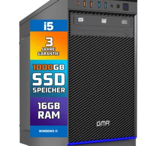 GMR Ultra i5 kontoriarvuti – äriklassi PC — peamine toote vaade
