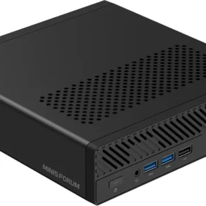 MINIS FORUM MS-A2 Mini PC Ryzen 7 7745HX — peamine toote vaade