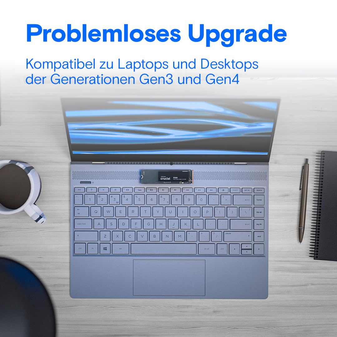 Sülearvuti, millesse paigaldatakse M.2 NVMe SSD